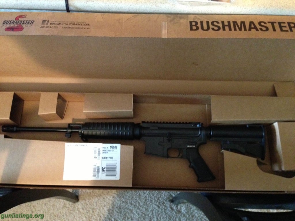 Rifles Bushmaster Carbon 15