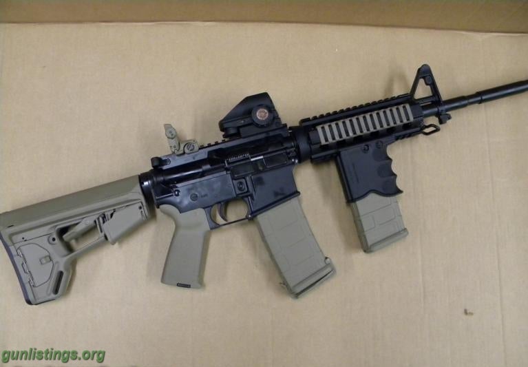 Rifles BUSHMASTER DESERT RECON AR15