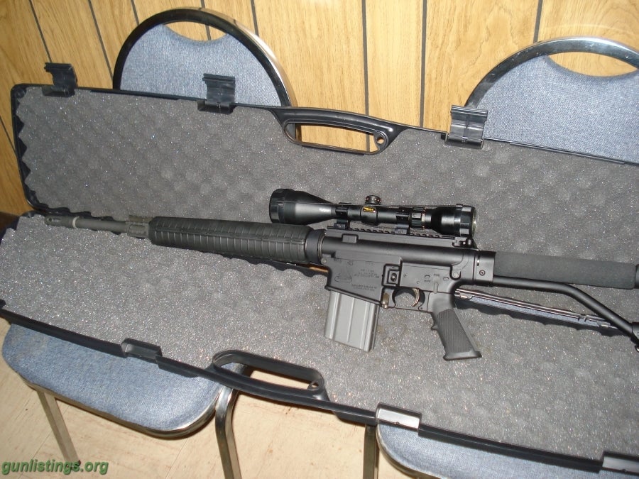 Rifles Bushmaster Firearms Inc. -- Bar 10 .308