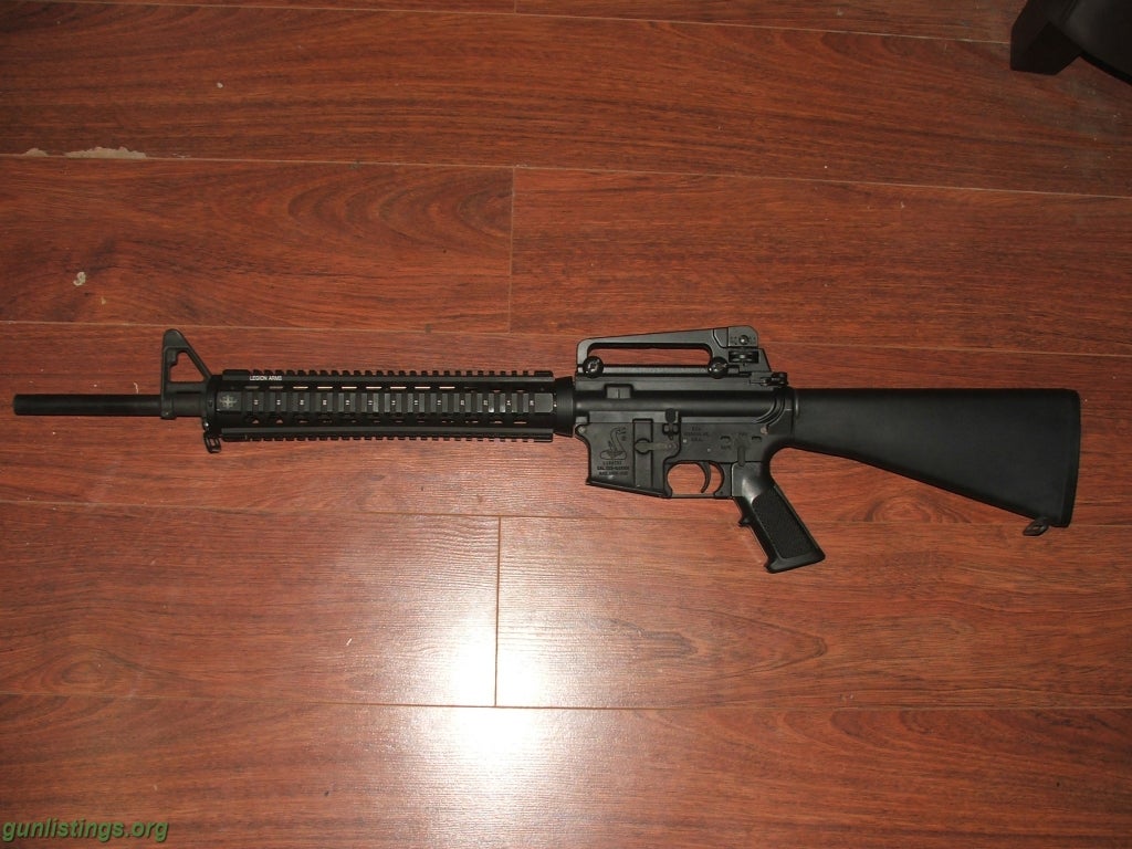 Rifles Bushmaster Heavy Barrel AR15