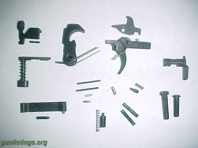 Rifles Bushmaster Lower Parts Kit