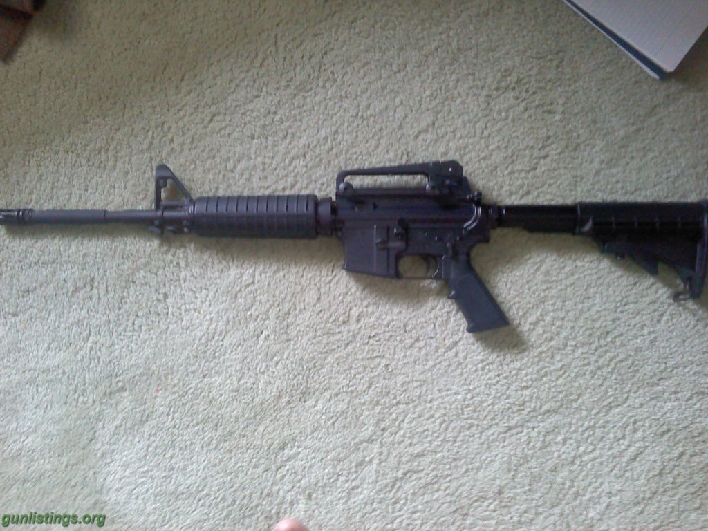 Rifles Bushmaster M4A3