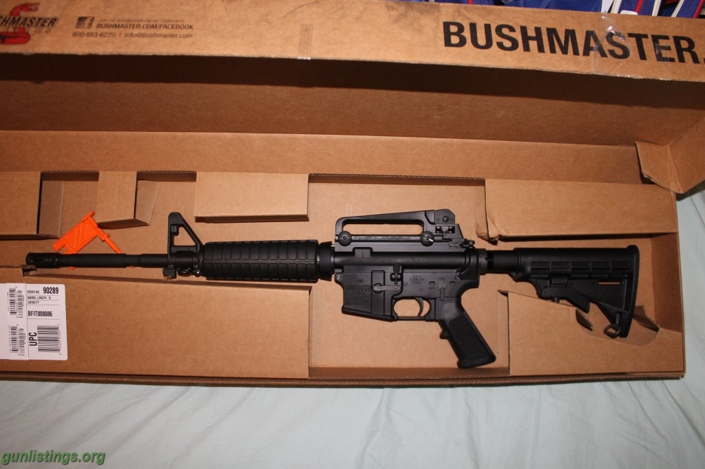 Rifles Bushmaster M4-A3 (ar-15)