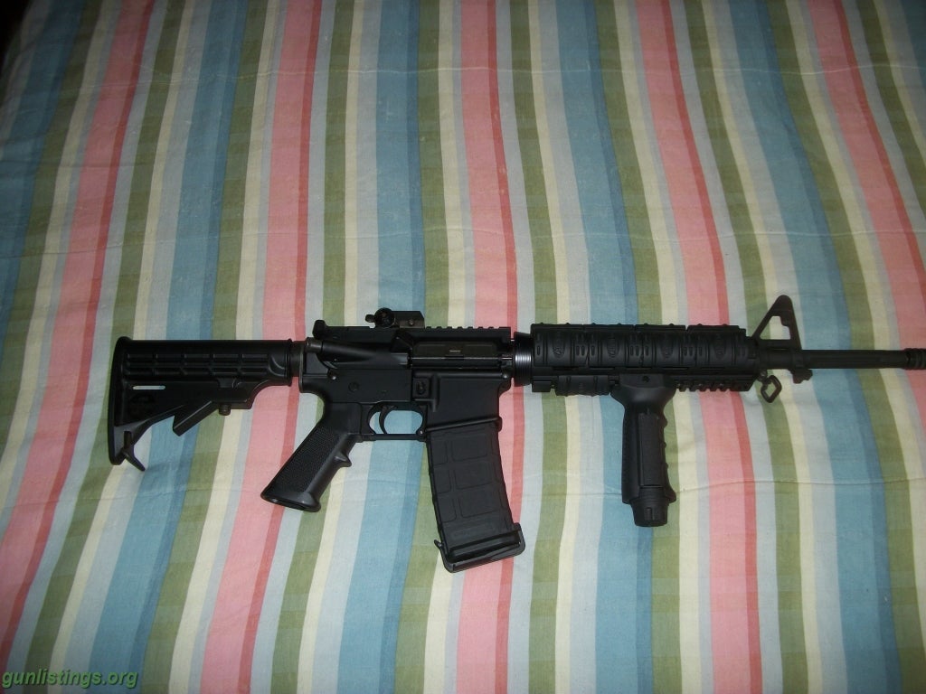 Rifles Bushmaster M4/A3 Ar15