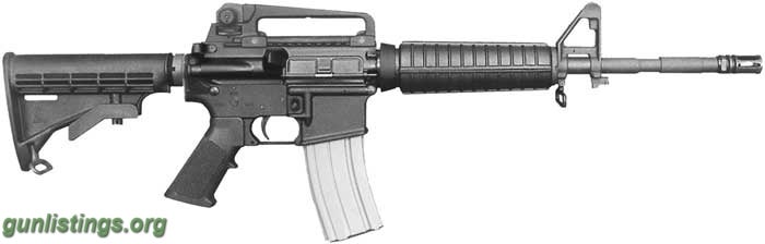 Rifles BUSHMASTER M4A3 CARBINE 16