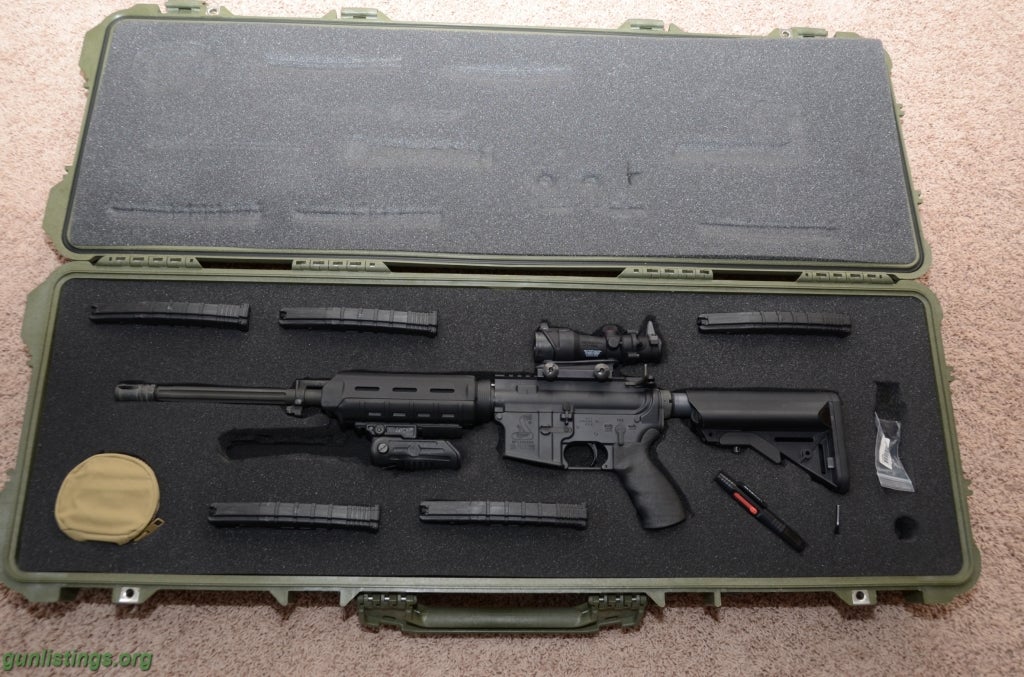 Gunlistings.org - Rifles Bushmaster Modular Carbine AR15