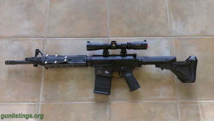 Rifles Bushmaster MOE 308 W/ Leupold VX-4 Ballistic Firedot