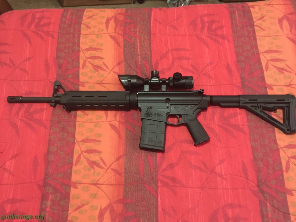 Rifles Bushmaster MOE AR10