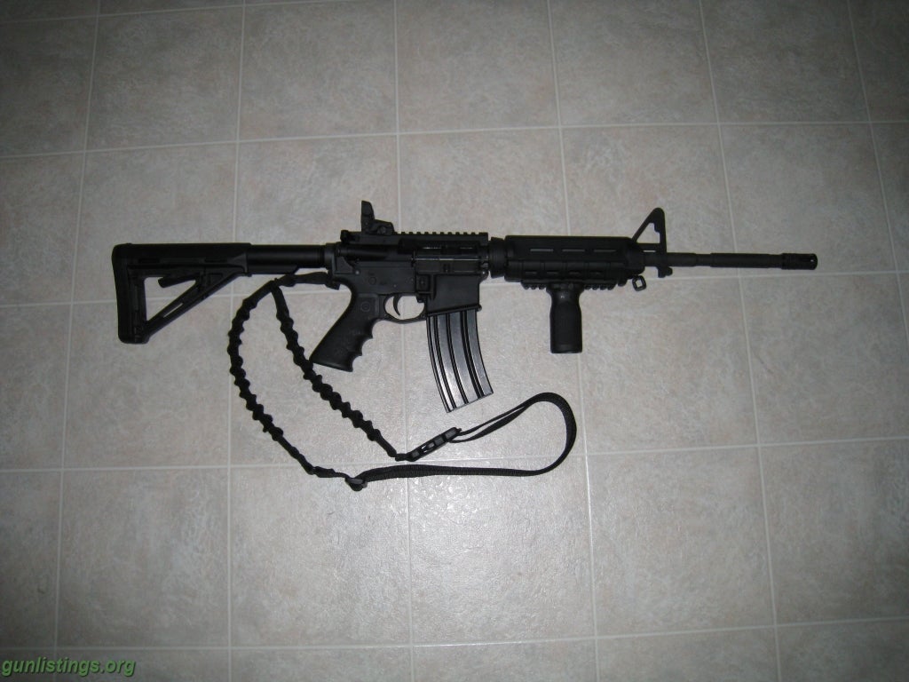 Rifles Bushmaster MOE Ar-15