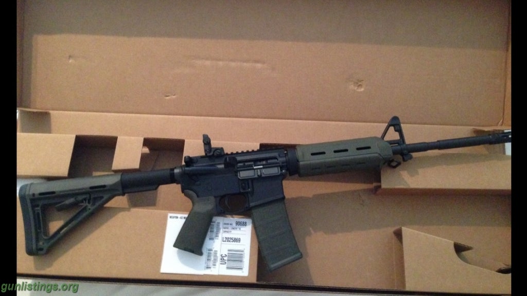 Gunlistings.org - Rifles Bushmaster MOE M4 Semi Auto Rifle .223 Rem/5. ...