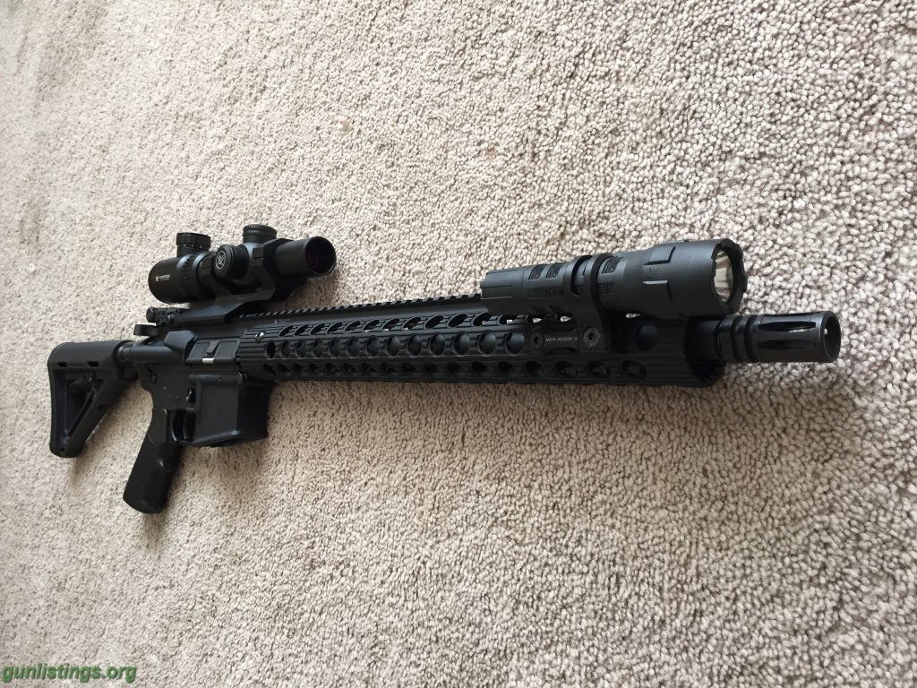 Rifles Bushmaster O.r.c. W/ EXTRAS