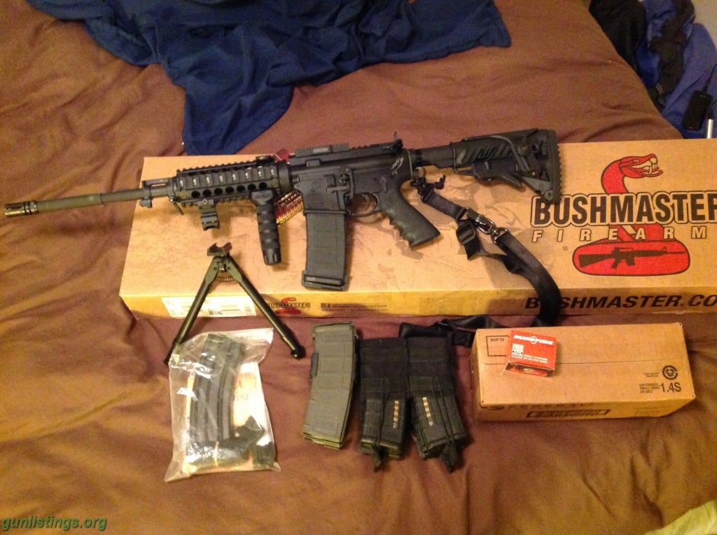 Rifles Bushmaster ORC With Extras