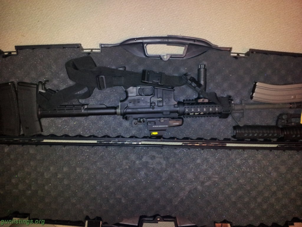 Gunlistings.org - Rifles Bushmaster Patrolman XM15-E2S