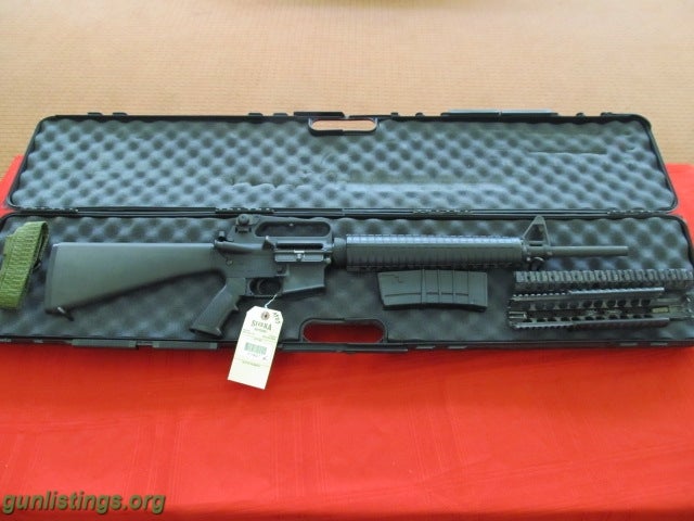 Rifles Bushmaster Rifle