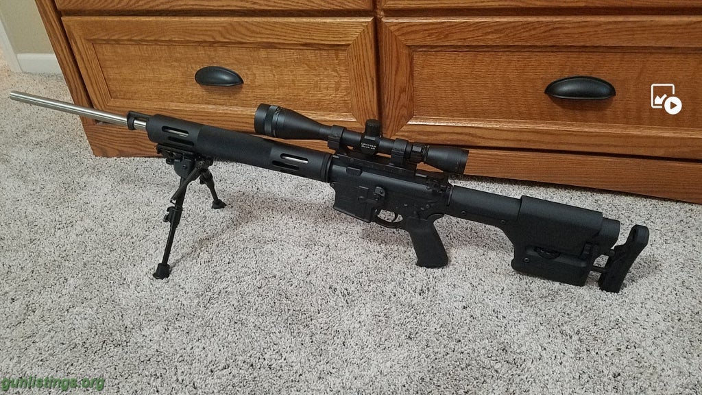 Rifles Bushmaster Stainless Varmint Special