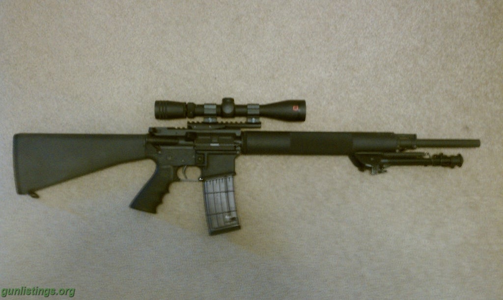 Rifles Bushmaster V-Match 20