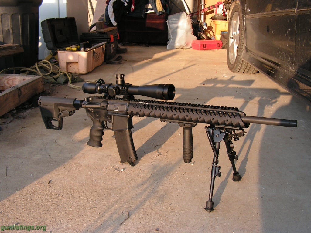 Rifles Bushmaster V-match AR15