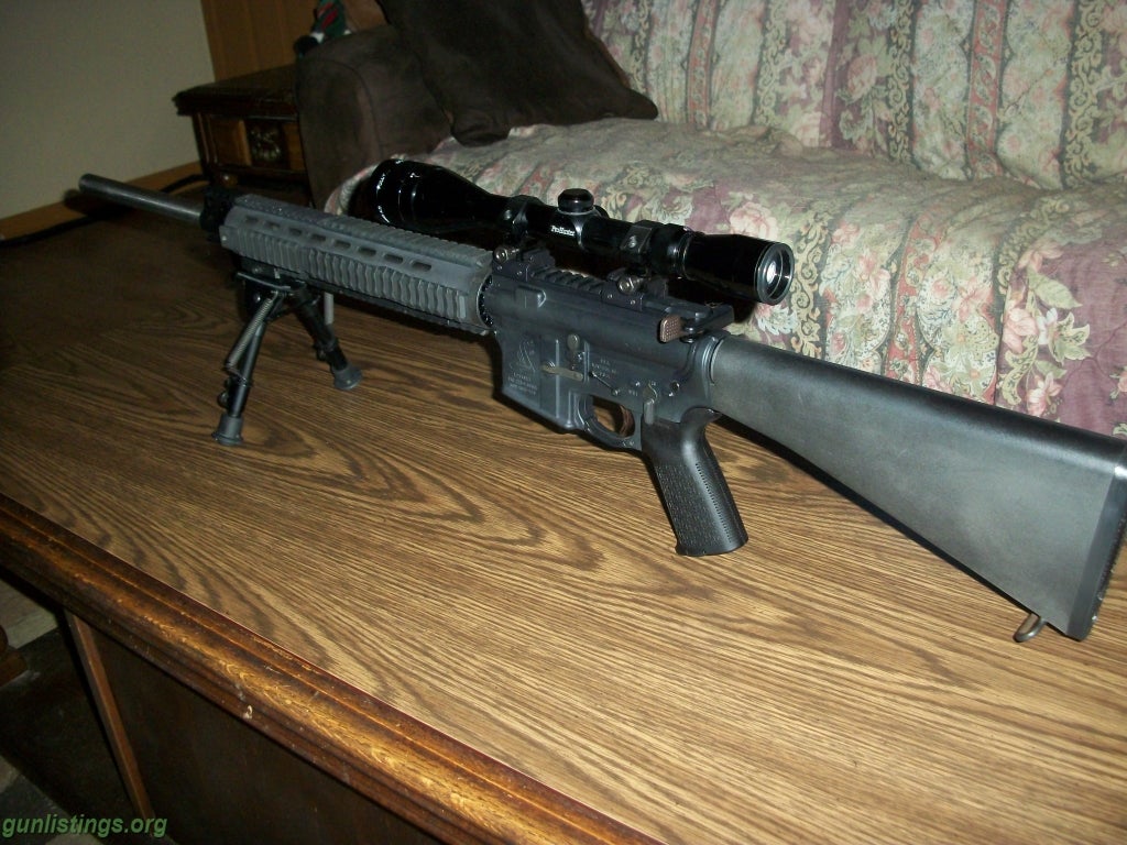 Rifles Bushmaster XM15 24 Inch Barrel