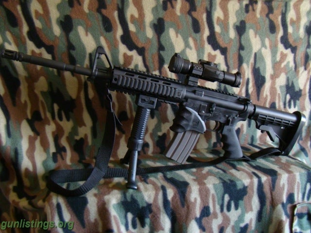 Rifles Bushmaster XM-15 A3 M4 Carbine