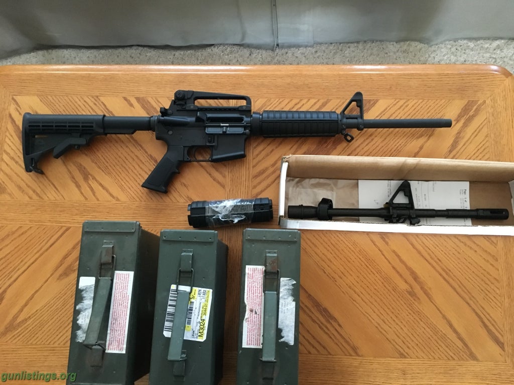 Rifles Bushmaster XM15-E2S