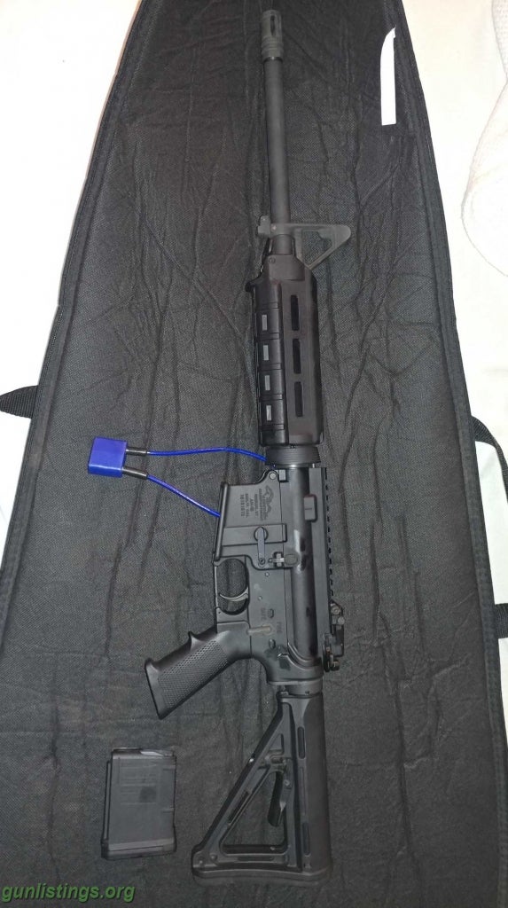 Rifles CA Compliant Custom AR 15