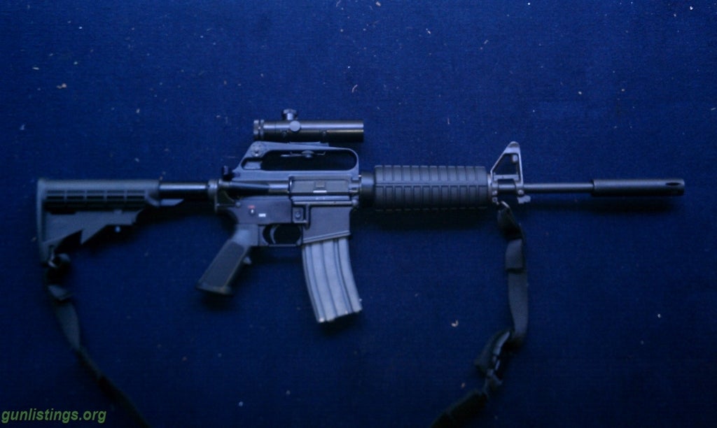 Rifles CAR-15  CMMG