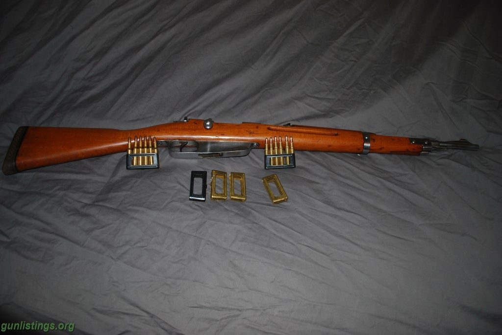 Rifles Carcano