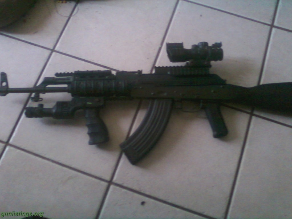 Rifles Century Arms Ak47