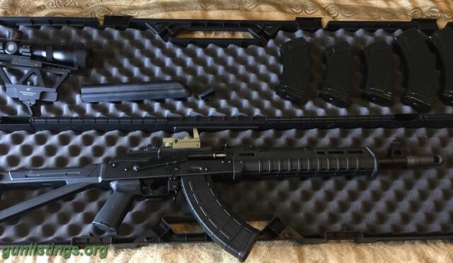 Rifles Century Arms AK47 Magpul