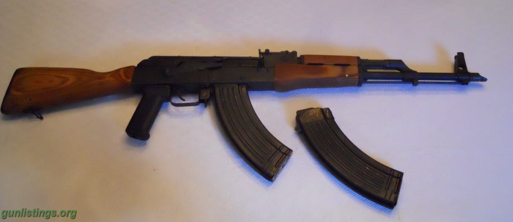 Rifles Century Arms AK-47 W/2 30 Round Magazines
