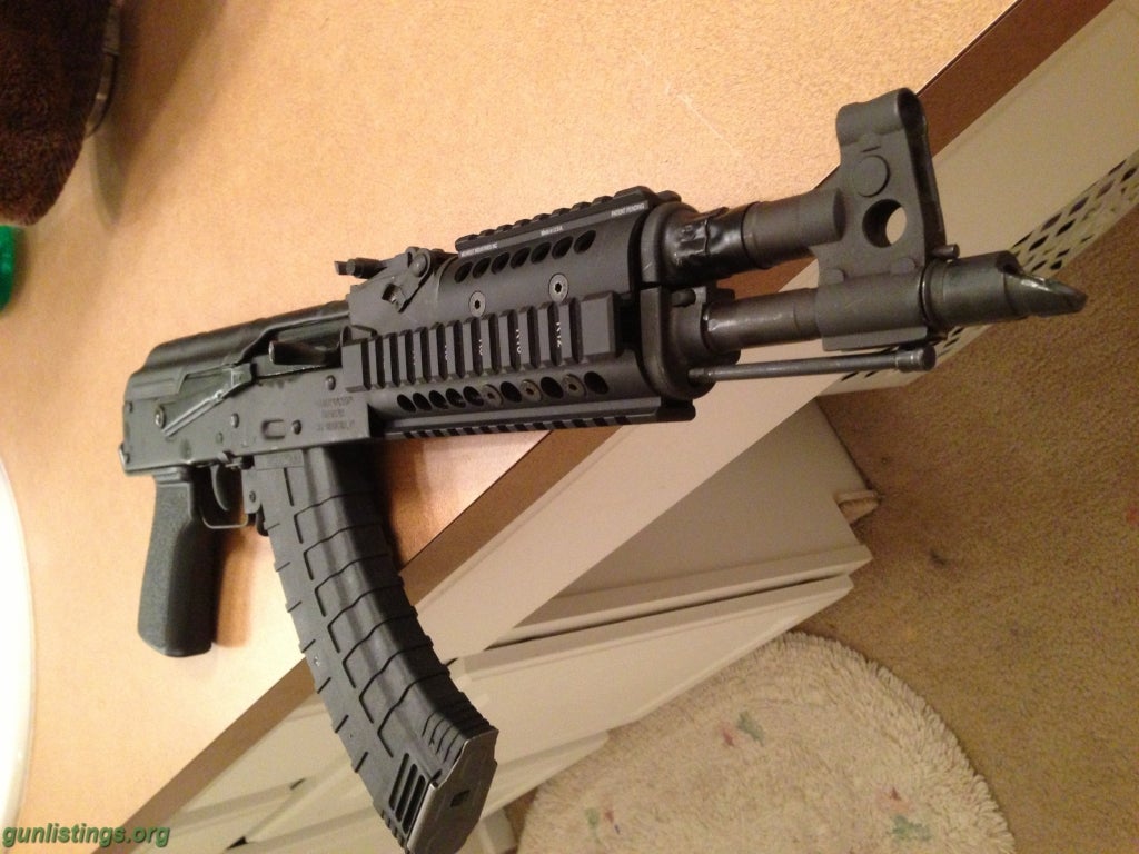 Rifles Draco Ak Pistol