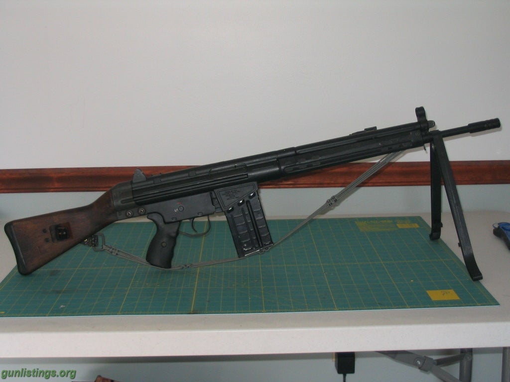 Rifles CETME  308