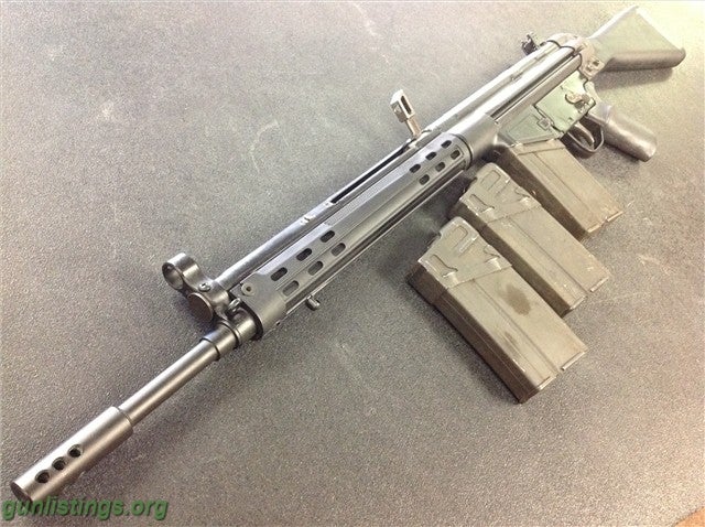 Gunlistings.org - Rifles CETME HK91 Clone 308