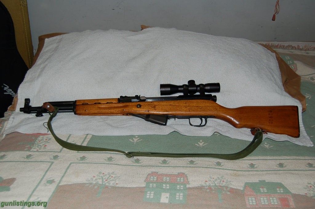 Rifles Chinese SKS