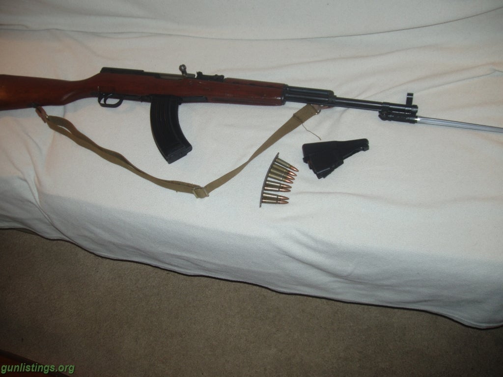 Rifles CHINESE SKS 7.62