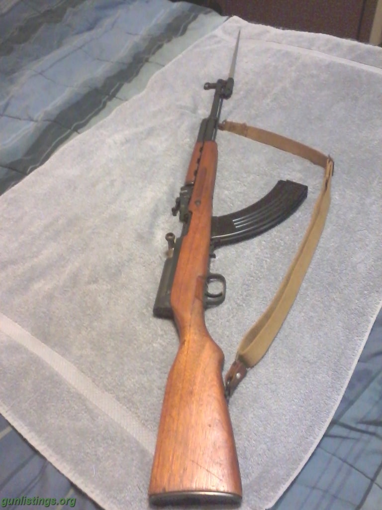 Rifles Chinese SKS 7.62x39