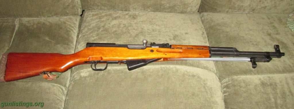 Rifles Chinese SKS Plus Ammo