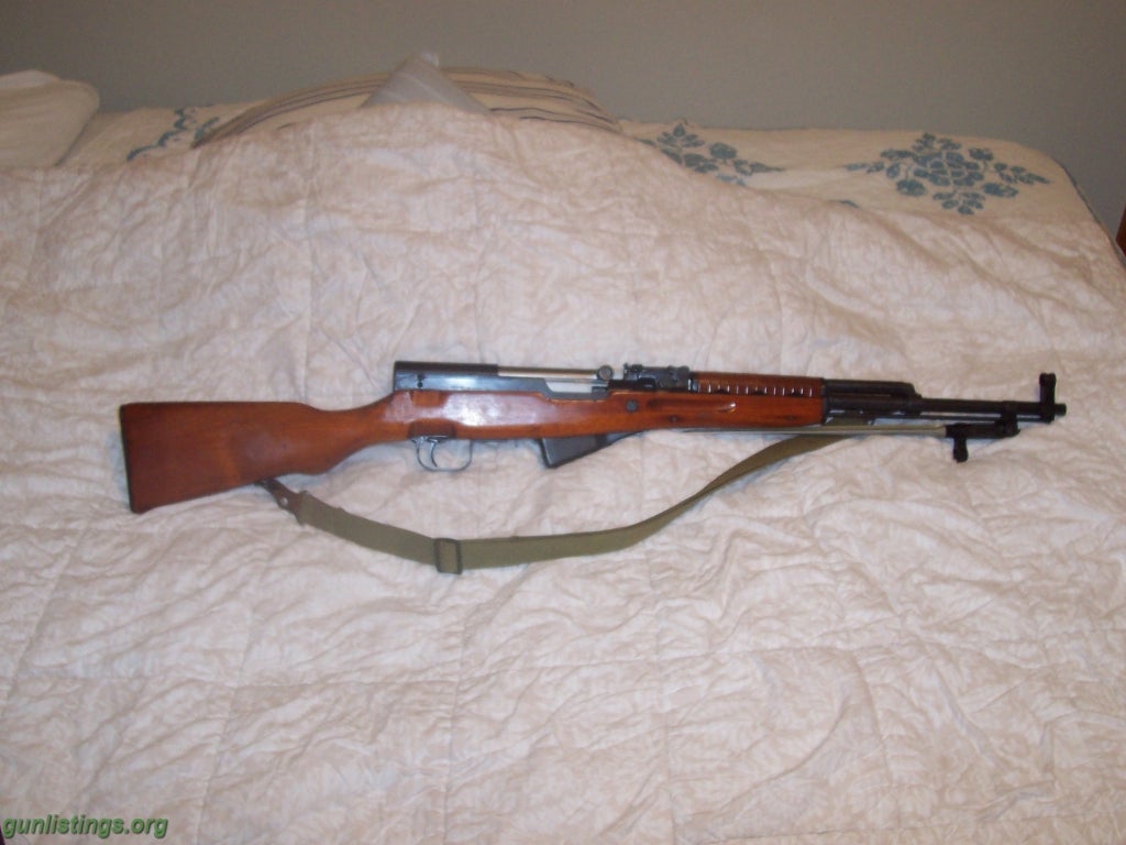 Rifles Chinese Sks Triangle 26