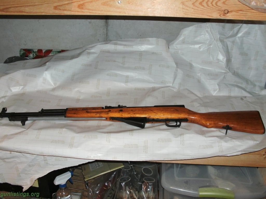 Rifles Chinese SKS With Ammo