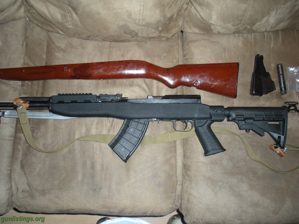 Rifles Chinese SKS With Bayonet