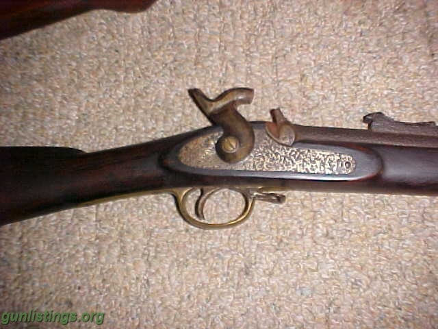 Rifles Civil War Musket Confederate Rough