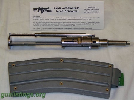 Rifles CMMG .22 CONVERSION KIT