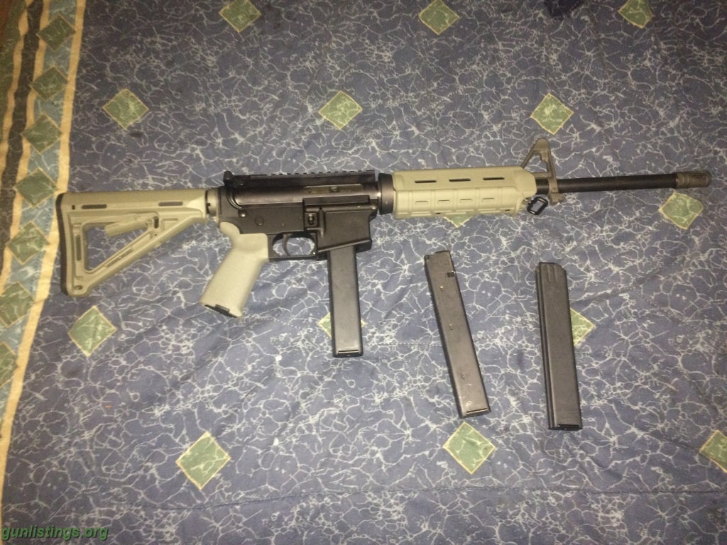 Rifles Cmmg 9mm Ar