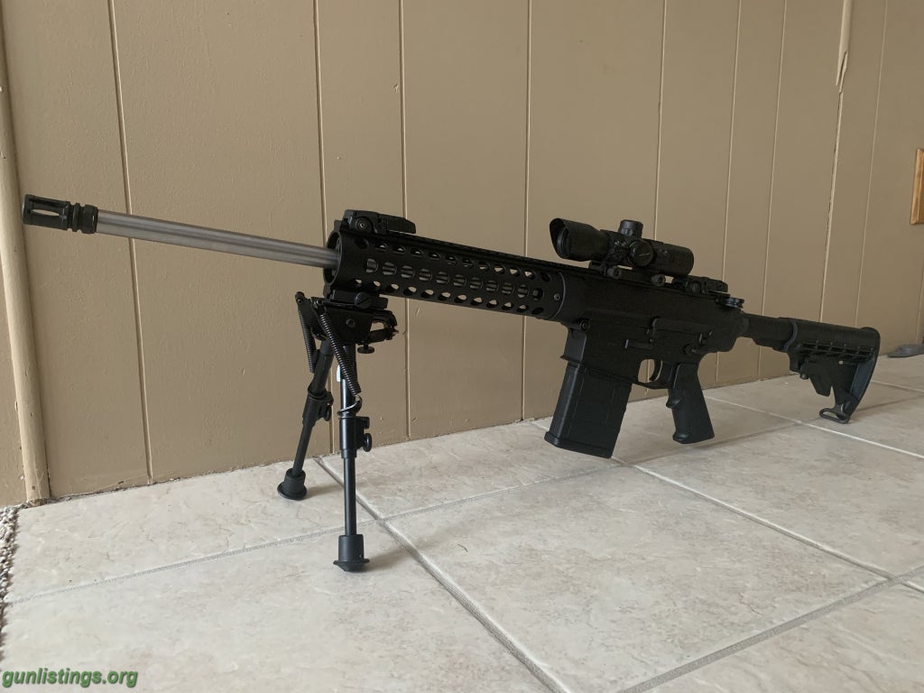 Rifles CMMG AR-10