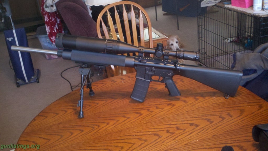 Rifles CMMG AR15 (22 Inch Stainless Bull Barrel)