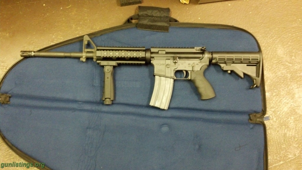 Rifles CMMG AR-15 M4 5.56 / .223 WITH EXTRAS!