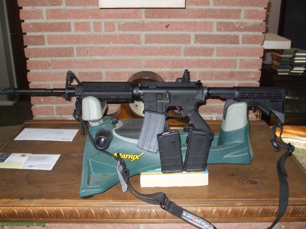 Rifles CMMG AR-15 Model MK-4