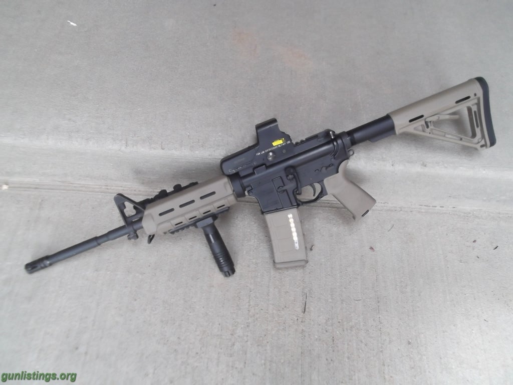 Rifles CMMG M4