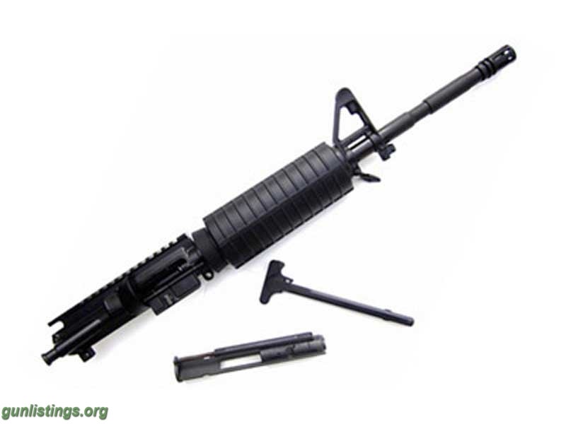 Rifles CMMG M4-LE Complete 22LR Upper Model 22B7CE6