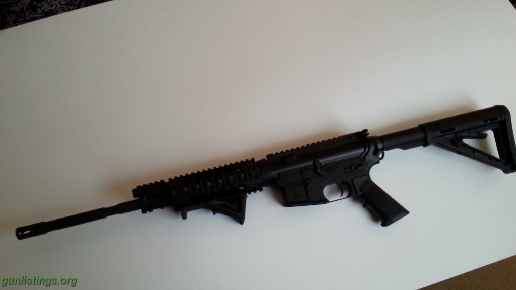 Rifles CMMG MK4 PISTON AR15 W/ AMMO PKG